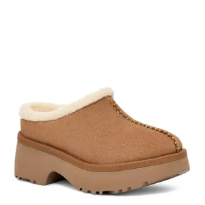 Women's Ugg, New Heights Cozy Clog 1162510-CHE Chestnut SUEDE - Picture 1 of 7