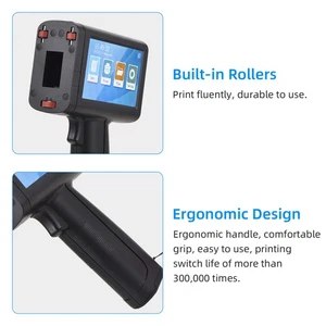 (EU Plug)Printer Portable Inkjet Printer 600dpi High Definition Inkjet TDW - Afbeelding 1 van 12