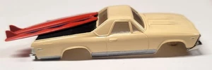 Carrozzeria slot car scala HO in resina Thunderjet Cream El Camino - Foto 1 di 5