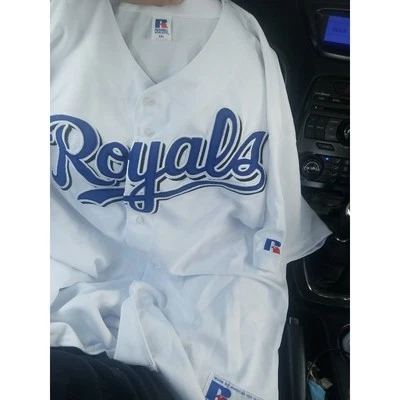 Vintage Russell Athletic Kansas City Royals MLB Baseball Jersey Size XXL - Image 1 of 4