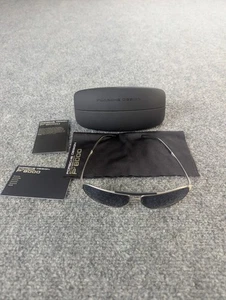 PORSCHE DESIGN P8420 TITANIUM SUNGLASSES MADE IN JAPAN - Picture 1 of 11