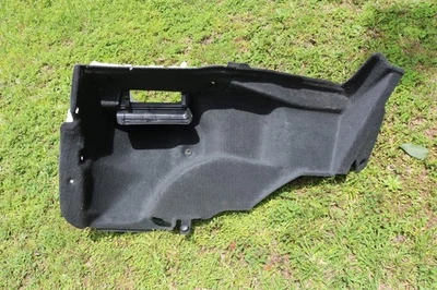 2004 2005 2006 2007 2008 Acura TL Tipo S porta-malas traseiro quarto acabamento painel direito fabricante de equipamento original - Imagem 1 de 4