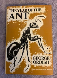 Year of The Ant, George Ordish, Entomologist, HBDJ 1978, Colony of Wood Ants - Foto 1 di 2