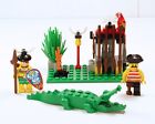 LEGO Pirates Islanders Crocodile Cage (6246 complet avec figurines)