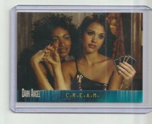 Dark Angel TV Show Trading Card #27 Jessica Alba Max Guevara