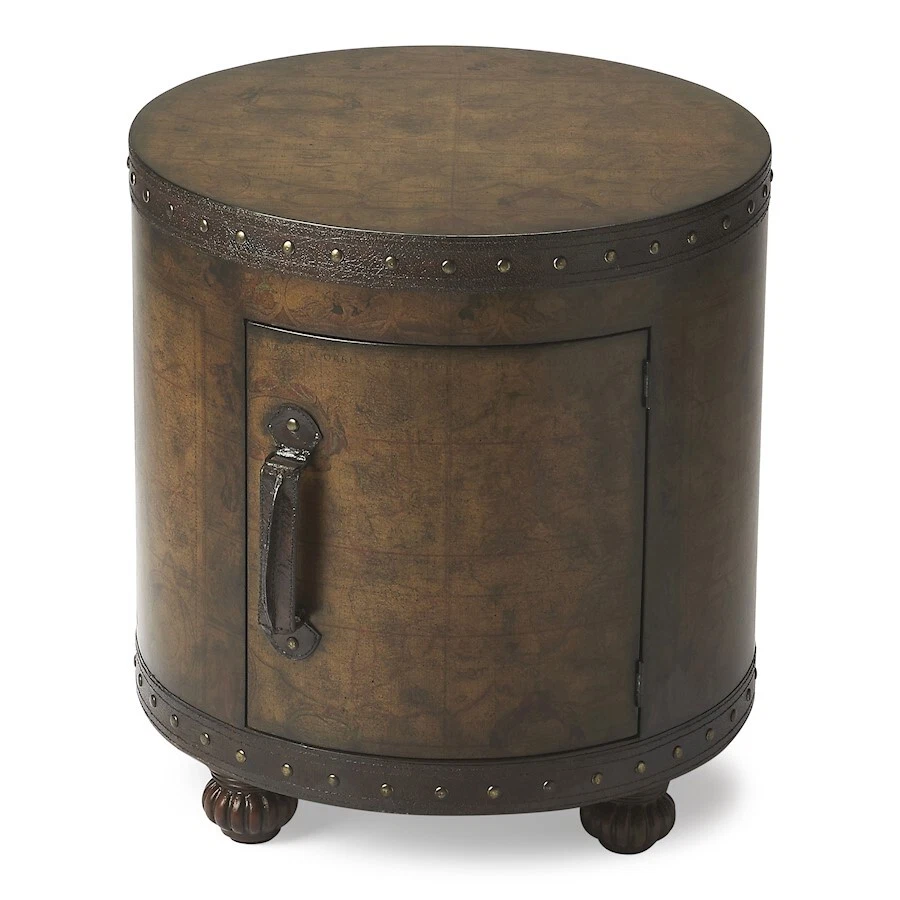 Mesa de Lona Butler Vasco Mapa del Viejo Mundo, Patrimonio - 583070 Foto 1 de 1