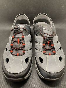 Ozark Trail Outdoor Equipment Hiking Walking Sandals Shoes - Men's Size 10- Gray