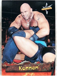 WCW KONNAN TOPPS EMBOSSED 1999 WRESTLING CARD 37 nWo WWE WWF - Bild 1 von 2
