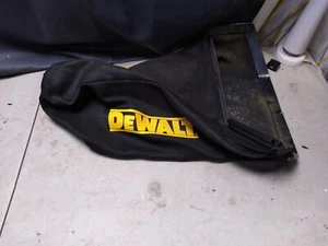 Dewalt Push Lawn Mower Grass Bag Only No Frame AGR 764-05496 Replacement - Picture 1 of 3