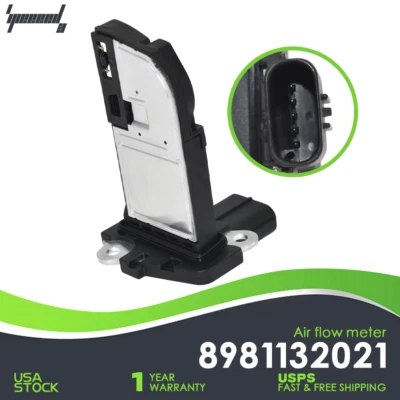 Mass Air Flow Sensor 8981132021 AFH70M-90 for ISUZU NRR NQR NPR NPR-HD DIESEL Foto 1 de 4