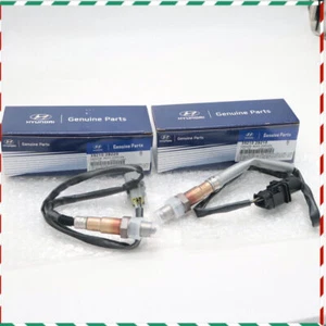 New Upstream & Downstream Oxygen O2 Sensor for Kia Rio Soul Hyundai Accent 2 Pcs - Picture 1 of 8
