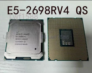 Intel Xeon E5-2698R V4(QS) 2.2GHz 20C/40T SR3AG FCLGA2011 CPU processor - Picture 1 of 1