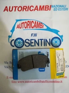 KIT PASTIGLIE FRENO JURID 571307B ALFA ROMEO 33 - Imagen 1 de 1