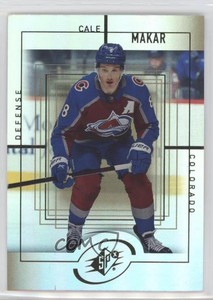 2021-22 Upper Deck Extended Series SPx 1999-2000 Retro Cale Makar #SPX-19