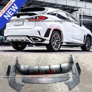 Kit de carrocería difusor labial parachoques trasero sin pintar para Lexus RX350 450h 2016-2019 4X - Imagen 1 de 13