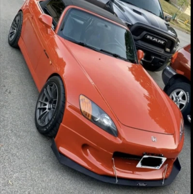 NEW 2000 - 2003 HONDA S2000 JS STYLE FRONT LIP AP1 Foto 1 de 4