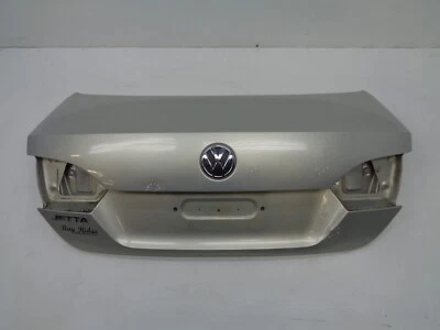 2011-2014 Volkswagen Jetta Sedan Trunk/Hatch/Tailgate Silver OEM AK2411107 Foto 1 de 4