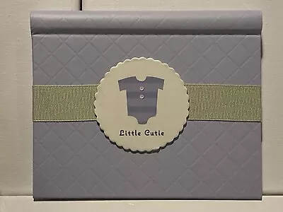 Hallmark Baby Boy “Little Cutie” Snapshot Album - Holds 30 Photos - Image 1 of 4