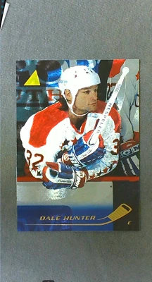 1995-96 Pinnacle Rink Collection #21 Dale Hunter Capitals - Image 1 of 2