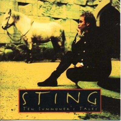CD: STING - Ten Summoner's Tales (A&M 540075-2) 1993 - Bild 1 von 2