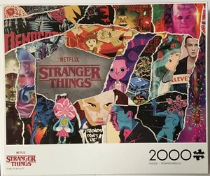 Buffalo Games 2000pcs Stranger Things Tears in Reality Jigsaw Puzzle - Picture 1 of 4