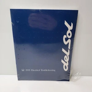 Vintage 1995 Honda Del Sol Electrical Troubleshooting Repair Manual Book HTF - Picture 1 of 2