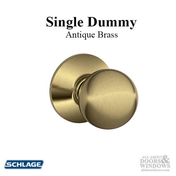 First Secure by Schlage Rigsby Bed / Bath Privacy Door Knob in