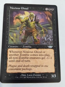 1x NOXIOUS GHOUL - Zombie - Onslaught/Mystery - MTG - Magic the Gathering - NM - Picture 1 of 2