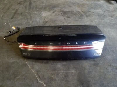 2013 2014 2015, Lincoln MKZ, Trunk Lid With Camera Complete Assembly, TQ-Gray Foto 1 de 4