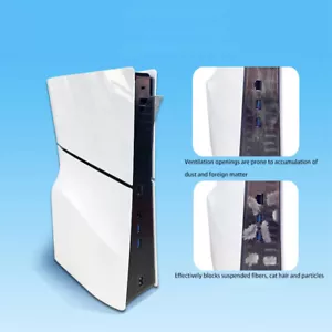 And Cooling Vents For PS5 slim Console Side Dust Proof Filter Cover Dust Net - Picture 1 of 6