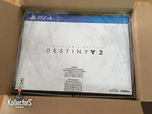 ***WOW!!*** Destiny 2 Collector’s Edition PS4 - BRAND NEW VERY NICE!! - Picture 1 of 8