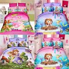 Kids Bedding Set Disney's Prince Sofia Duvet Comforter Cove Pillow Case Bed 