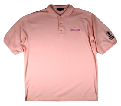 Camisa polo CULTURE CLUB tamanho XL hard rock cassino pinktober orgulho música RARA - Imagem 1 de 4