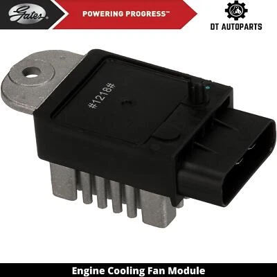 Para 2004-2008 Chrysler Pacifica Motor Módulo Ventilador de Refrigeração Portões 2005 2006 2007 - Imagem 1 de 4