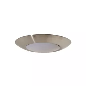 Craftmade 6" LED Slim line Flushmount, Title 24, Polished Nickel - X9006-BNK-LED - Picture 1 of 1
