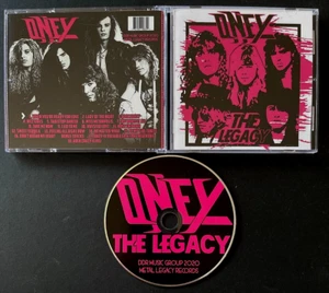 ONEY The Legacy cd TIGERTAILZ Roxx Gang PRETTY BOY FLOYD Vain LA GUNS Noize Toys - Bild 1 von 2