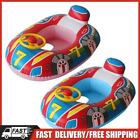 Seat Floating Swimming Rings Portable Cute Inflatable Swim Circle for 1-2Y Kids