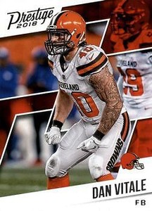 2018 Panini Prestige Football Pick Your Card NM-MT