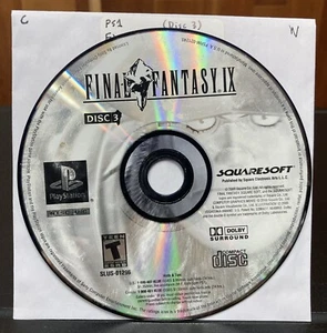 Final Fantasy IX (Sony PlayStation 1, 2000) PS1 - NUR Disc 3 - Bild 1 von 1