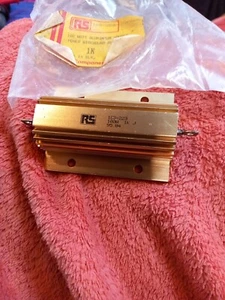 RS 1K Ohm 100w 5% Watt Shell Power Aluminum Housed Case Wirewound Resistor - Picture 1 of 3