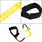Stand Up Paddle Board Coiled Spring Leg Foot Rope Surfing Leash For Surfboar Bgs