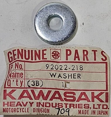 Новый из старых запасов Kawasaki Z1 KZ 900 1000 стартер генератор стиральная машина 8,5 x 23,5 x 4,5 OEM 92022-218 - Изображение 1 из 2