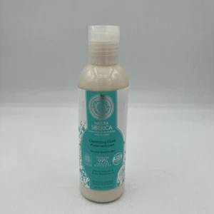 Natura Siberica Cleansing Fluid For Dry Sensitive Skin 99% Organic 200ml/6.8 .oz - Picture 1 of 6