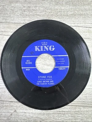 1967 King Records 45 RPM JAMES BROWN and the FAMOUS FLAMES Kansas City/Stone Fox - Image 1 of 4