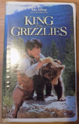 King of the Grizzlies - VHS - Walt Disney Presents - Image 1 of 3