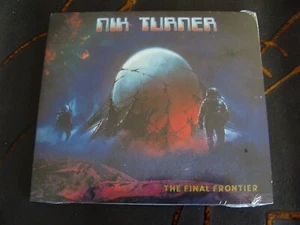 Slip CD Album: Nik Turner : The Final Frontier : Sealed DigiPak Hawkwind - Picture 1 of 3