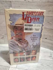 Lonesome Dove VHS Tape The Complete 6-Hour Epic NEW & SEALED (Cabin Fever, 1992) - Picture 1 of 5