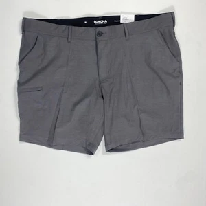 SONOMA Flexwear 10 Inch Tech Shorts Mens Size 50 Flexwear NWT Stretch Comfort - Picture 1 of 10