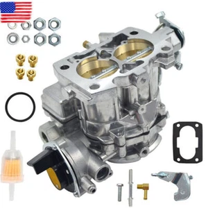 Carburetor For Mercruiser Mercury Marine 2 Barrel 2.5 3.0L 4 CYL V8 5.0L - Picture 1 of 10
