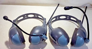 Kids Tech Link Hands Free Walkie Talkies Headset, Over Ear Style, Excellent Cond - Picture 1 of 16
